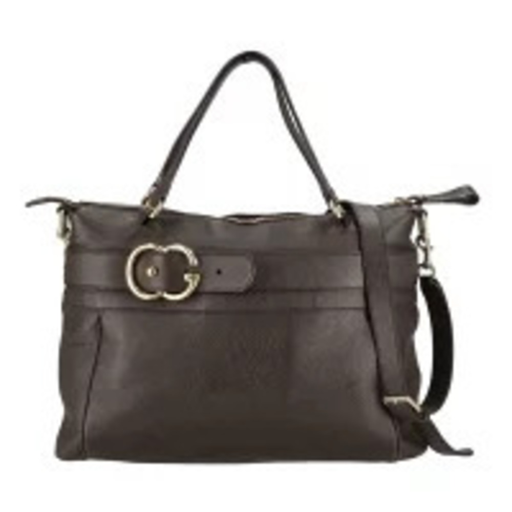GUCCI Calf Leather Bag AB